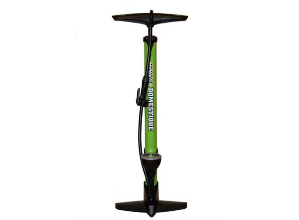 Pedro's Domestique Manometerpumpe Stål, Grønn, Alle ventiler, 120psi/8bar 